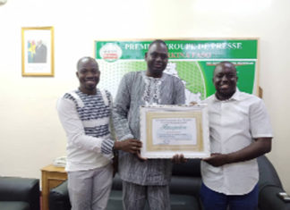 XIIe édition du tournoi de lutte de Pankélé : le comité d’organisation reconnaissant à son parrain