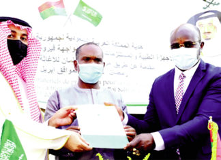 Riposte contre la COVID-19 : l’Arabie Saoudite offre 23 respirateurs