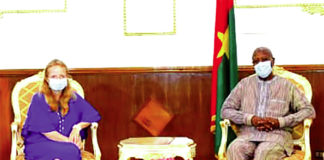 Coopération Burkina Faso-Luxembourg : l’ambassadrice, Nicole Bintner-Bakshian, en fin de mission