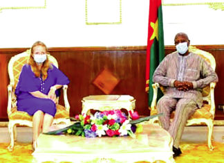 Coopération Burkina Faso-Luxembourg : l’ambassadrice, Nicole Bintner-Bakshian, en fin de mission