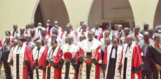 Haute Cour de justice : 24 nouveaux juges parlementaires prêtent serment