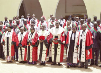 Haute Cour de justice : 24 nouveaux juges parlementaires prêtent serment