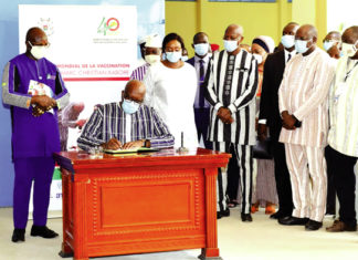 Programme élargi de vaccination : 40 ans au service des populations