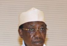 Mort du président tchadien Idriss Deby Itno : la réaction du président du Faso Roch Marc Christian Kaboré sur sa page facebook
