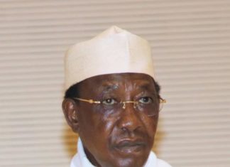 Mort du président tchadien Idriss Deby Itno : la réaction du président du Faso Roch Marc Christian Kaboré sur sa page facebook