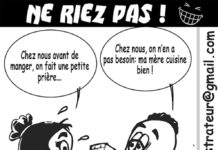 Sourire du 13-04-2021