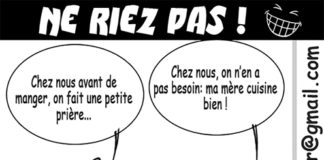 Sourire du 13-04-2021