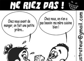 Sourire du 13-04-2021