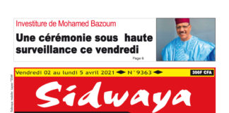 Une du 02-04-2021