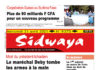 Une Sidwaya du 21-04-2021