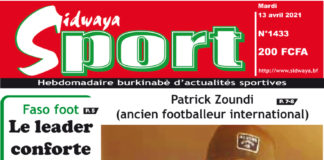 Sport du 13-04-2021