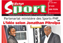 Une Sport du 27-04-2021