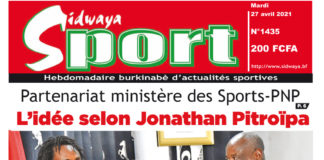 Une Sport du 27-04-2021