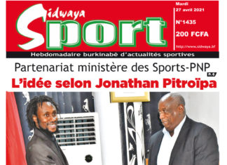 Une Sport du 27-04-2021