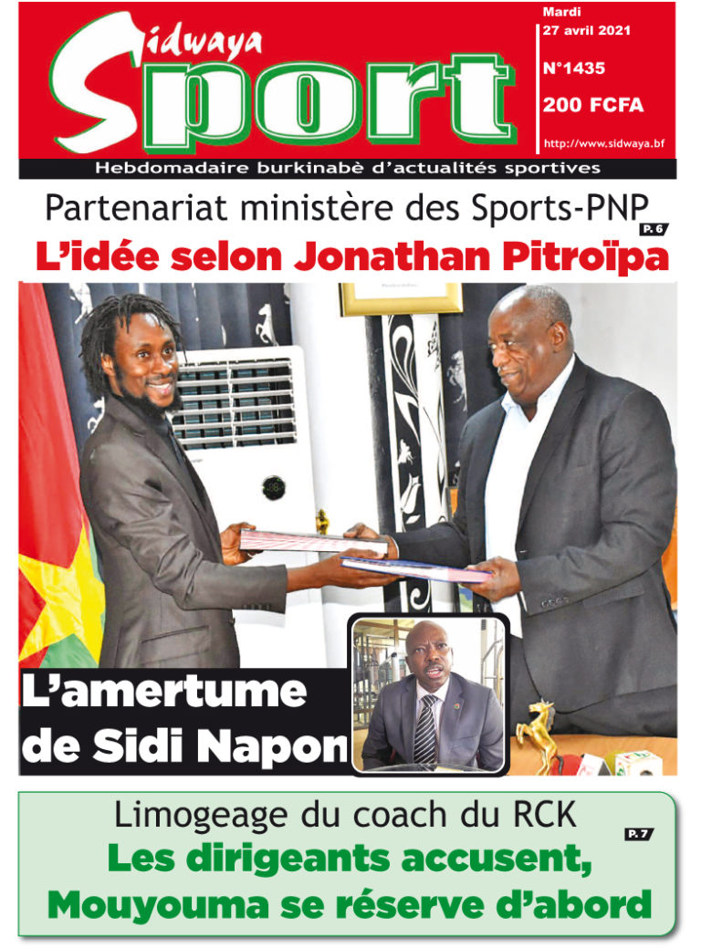 Une Sport du 27-04-2021