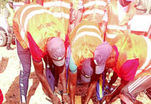 Promoteur immobilier : Des bornes « illégalement » implantées, arrachées à Kiri