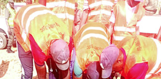 Promoteur immobilier : Des bornes « illégalement » implantées, arrachées à Kiri