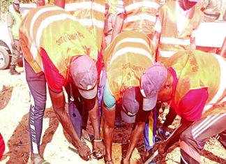 Promoteur immobilier : Des bornes « illégalement » implantées, arrachées à Kiri