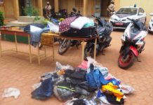 La police de Bobo démantèle des réseaux de délinquants