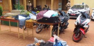 La police de Bobo démantèle des réseaux de délinquants