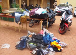 La police de Bobo démantèle des réseaux de délinquants