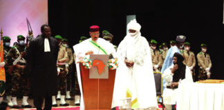 Investiture du président du Niger : Mohamed Bazoum promet le changement dans la continuité
