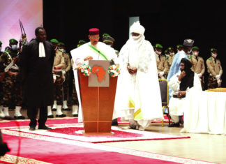 Investiture du président du Niger : Mohamed Bazoum promet le changement dans la continuité