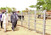 Filière bétail : Yako dispose d’un nouveau marché de bétail
