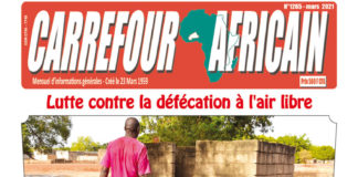 Une Carrefour du N°1265 mars-2021