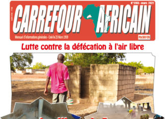 Une Carrefour du N°1265 mars-2021