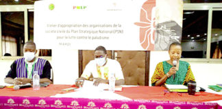 Lutte contre le paludisme : L’accompagnement de la société civile attendu