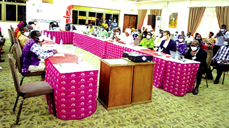 Initiative « zéro Palu » Ecobank injecte 60 millions F CFA