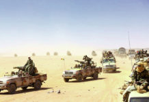 Décès du président Idriss Deby Itno: Les soldats tchadiens quittent