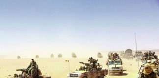 Décès du président Idriss Deby Itno: Les soldats tchadiens quittent