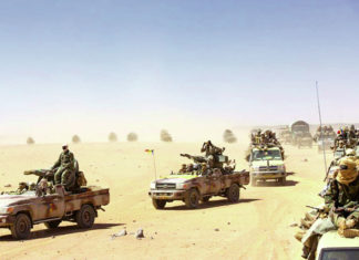 Décès du président Idriss Deby Itno: Les soldats tchadiens quittent