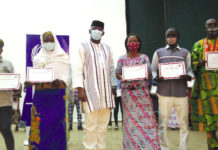 Région du Centre-Nord : 300 jeunes formés à la gestion des micros entreprises