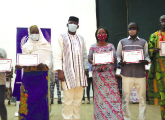 Région du Centre-Nord : 300 jeunes formés à la gestion des micros entreprises