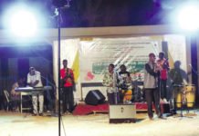 1re édition des cafés-concerts de Manga : Sous le signe de la cohésion sociale