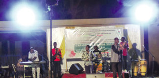 1re édition des cafés-concerts de Manga : Sous le signe de la cohésion sociale