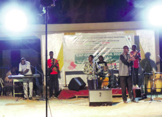 1re édition des cafés-concerts de Manga : Sous le signe de la cohésion sociale