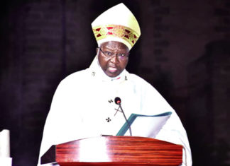 Célébration de Pâques : Le cardinal invite à « se rebeller » contre l’homosexualité