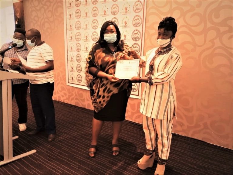 Prix ACCER AWARDS sur le changement climatique : Afsétou Sawadogo, lauréate du premier prix en presse écrite
