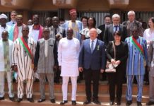 Coopération Suisse-Burkina Faso : Le président du parlement suisse, Andreas Aebi en visite à Fada N’Gourma