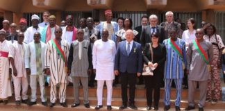 Coopération Suisse-Burkina Faso : Le président du parlement suisse, Andreas Aebi en visite à Fada N’Gourma