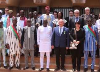 Coopération Suisse-Burkina Faso : Le président du parlement suisse, Andreas Aebi en visite à Fada N’Gourma