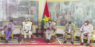 Lutte contre la vulnérabilité des éleveurs : Le Collectif contre la stigmatisation présente un projet au président du Faso