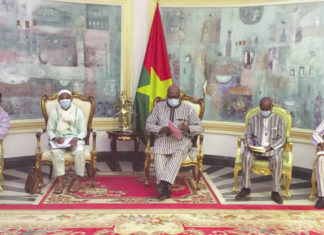 Lutte contre la vulnérabilité des éleveurs : Le Collectif contre la stigmatisation présente un projet au président du Faso