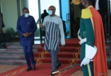 Investiture de Denis Sassou Nguesso : le président du Faso à Brazzaville