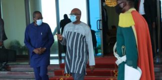 Investiture de Denis Sassou Nguesso : le président du Faso à Brazzaville