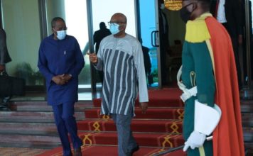 Investiture de Denis Sassou Nguesso : le président du Faso à Brazzaville